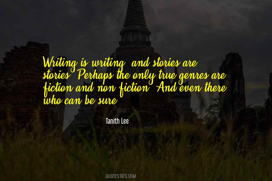 Non Fiction Writing Quotes #623655