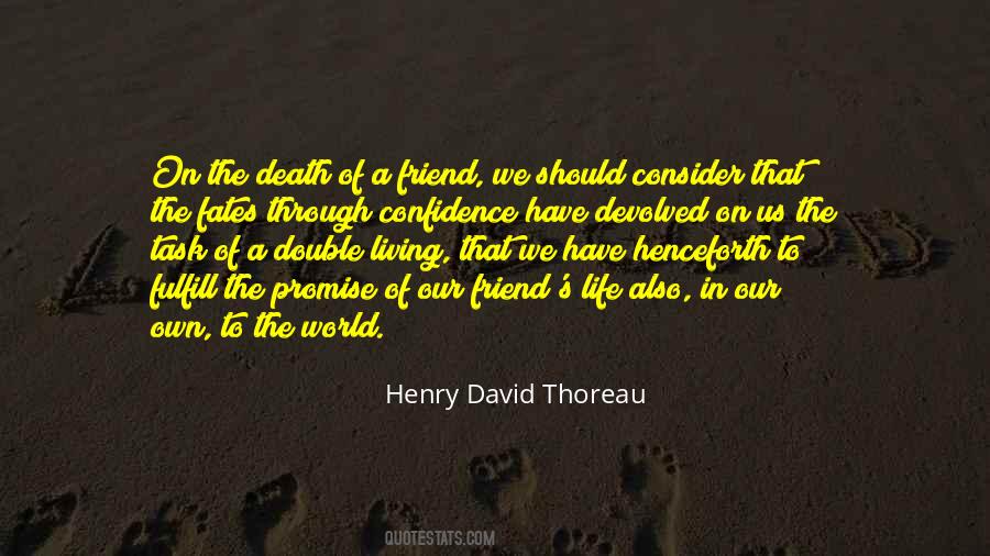 Quotes About The Death Of A Friend #1597909