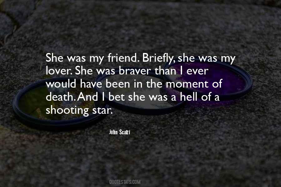 Quotes About The Death Of A Friend #337590
