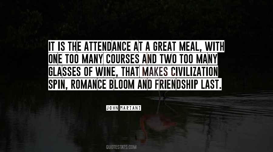 Quotes About Attendance #1669913