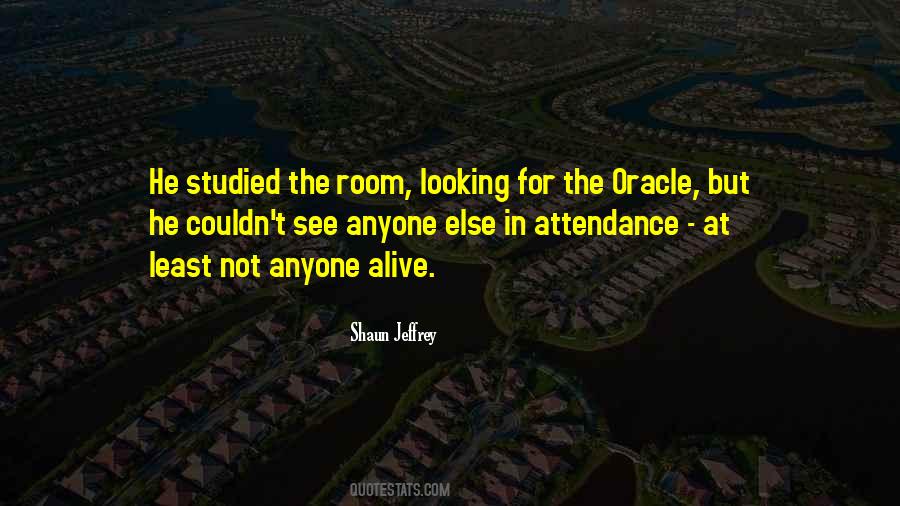 Quotes About Attendance #499742