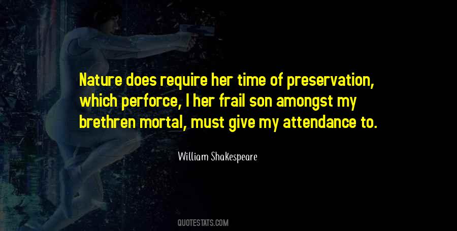 Quotes About Attendance #509332