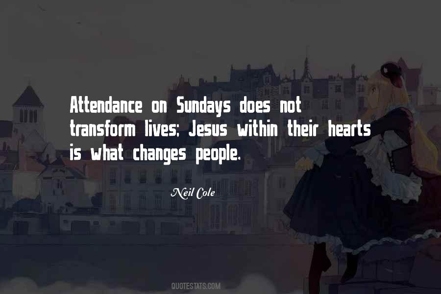 Quotes About Attendance #746035