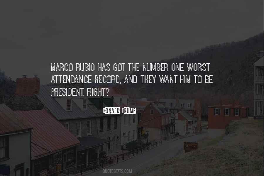 Quotes About Attendance #862389