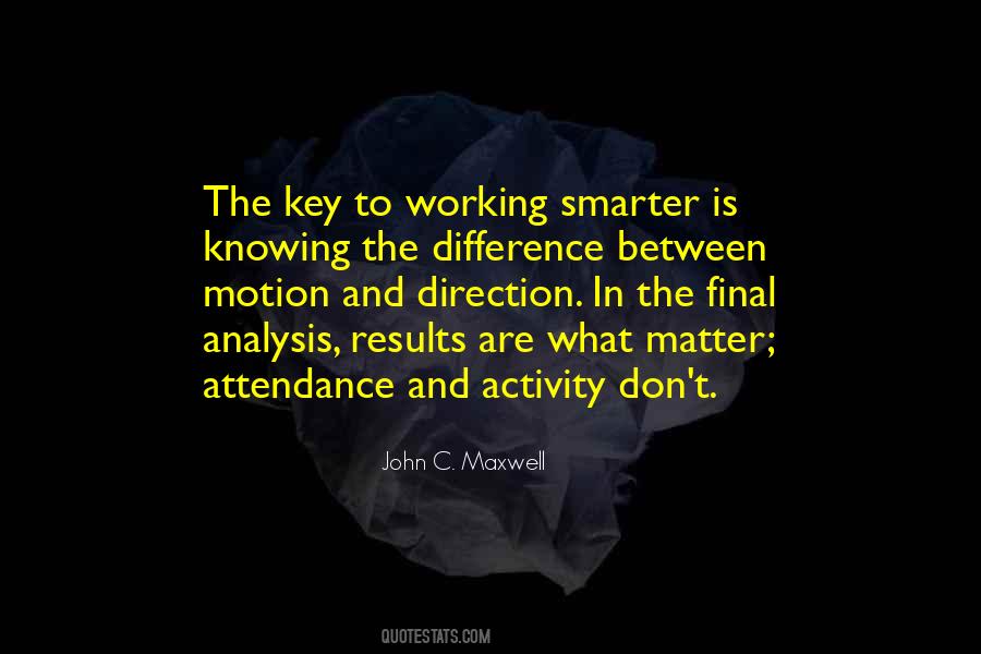 Quotes About Attendance #921662