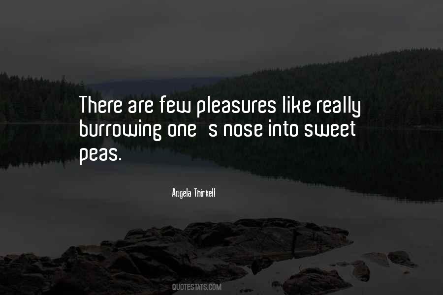 Quotes About Peas #1058562