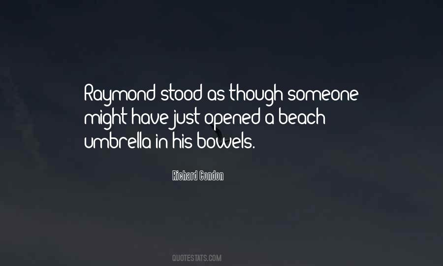 Umbrella Beach Quotes #115895