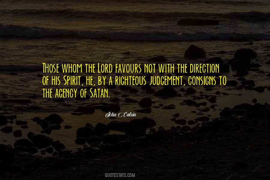 Quotes About Righteous Judgement #1061176