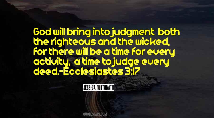 Quotes About Righteous Judgement #336256