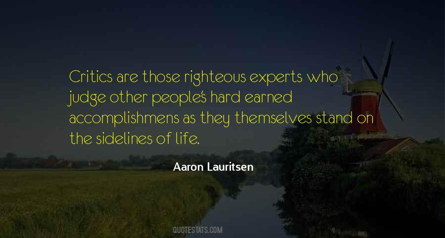 Quotes About Righteous Judgement #70464