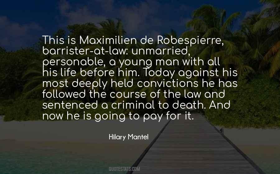 Death Life Convictions Quotes #266186