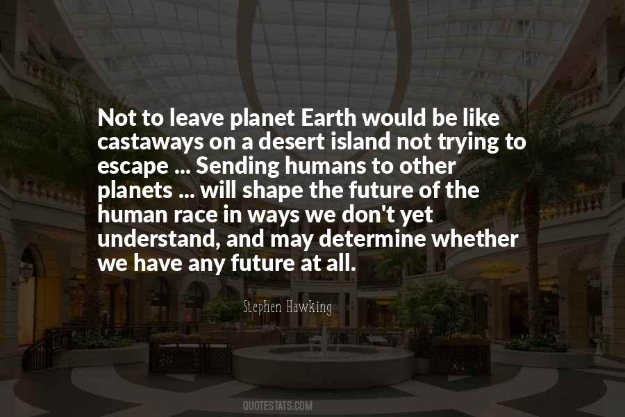 Quotes About Desert Islands #1194032