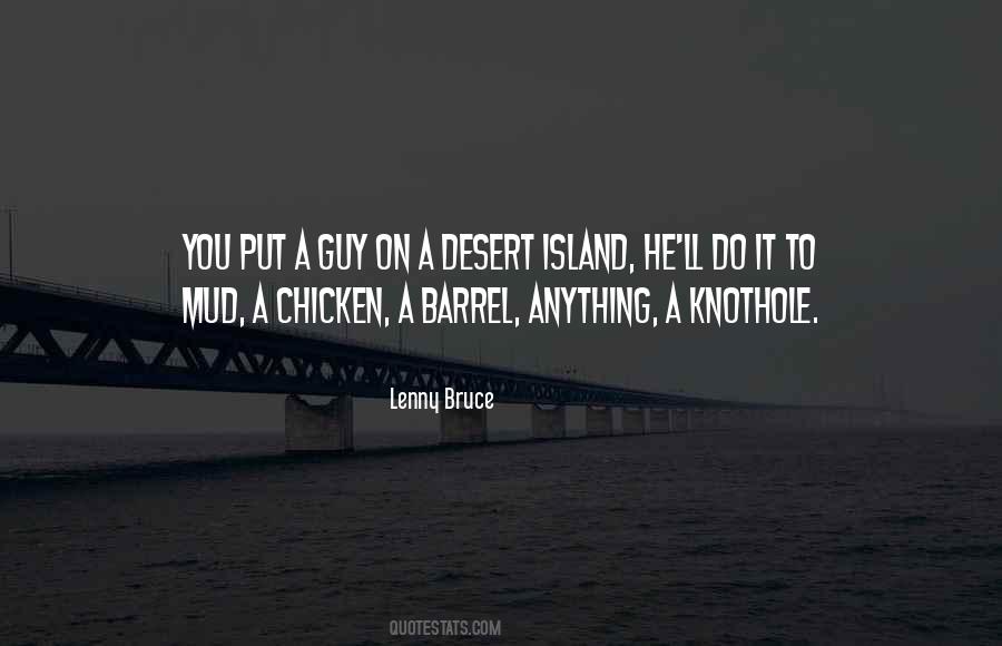 Quotes About Desert Islands #1595150