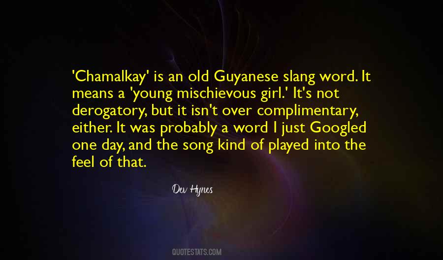 Quotes About Guyanese #325855