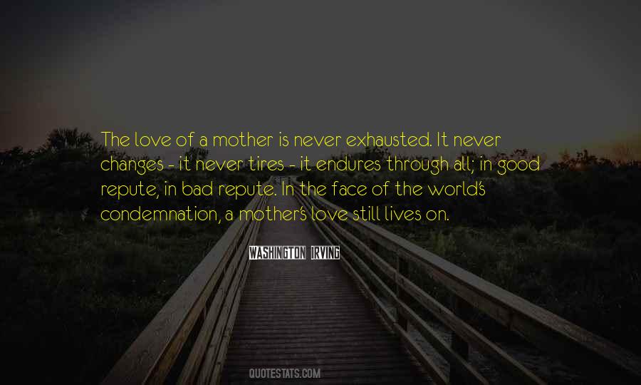Through All The Bad Quotes #1166298