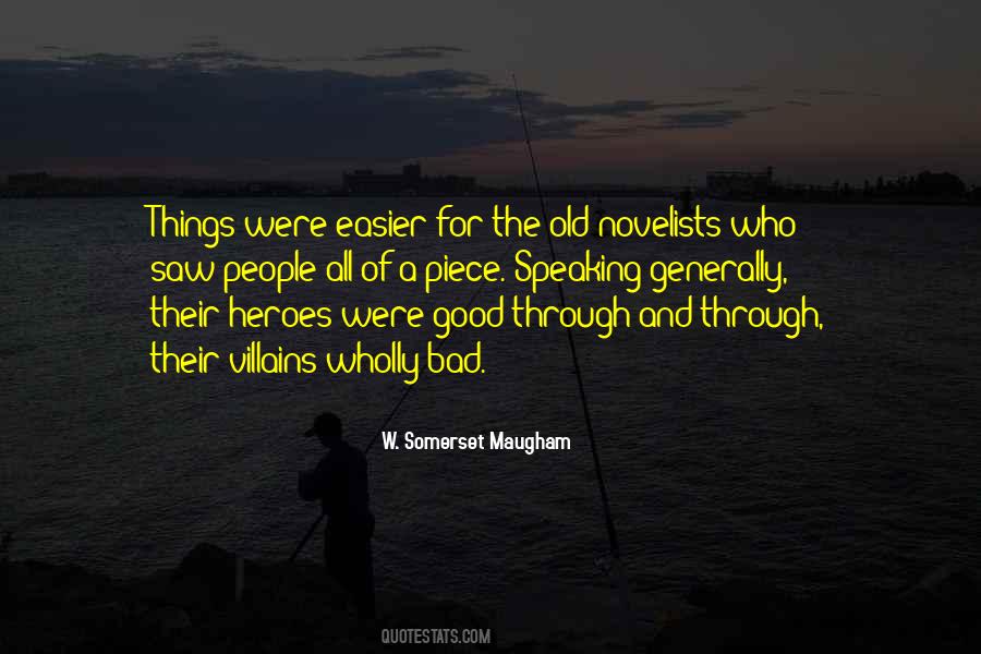 Through All The Bad Quotes #137650