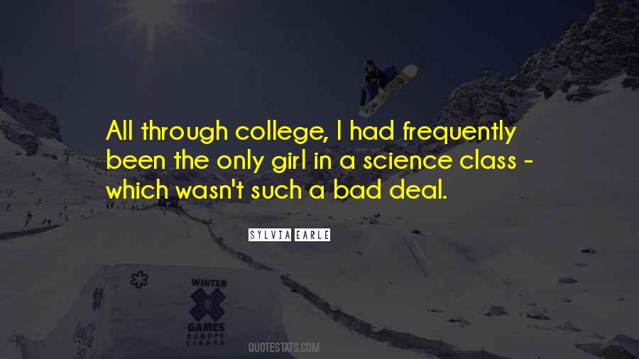 Through All The Bad Quotes #1547152