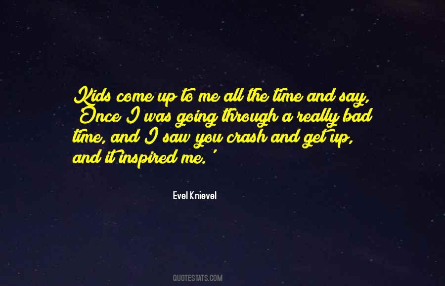 Through All The Bad Quotes #231100