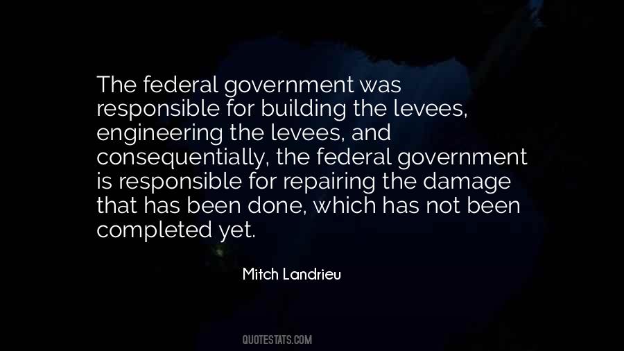 Quotes About Levees #1017494