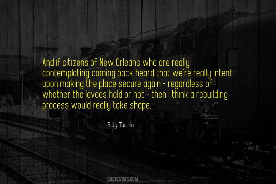 Quotes About Levees #593765