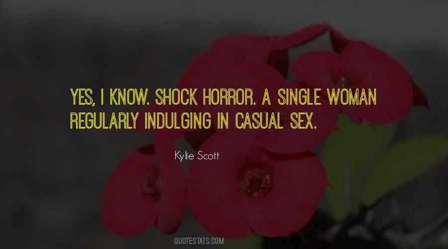 Quotes About Horror #1808068
