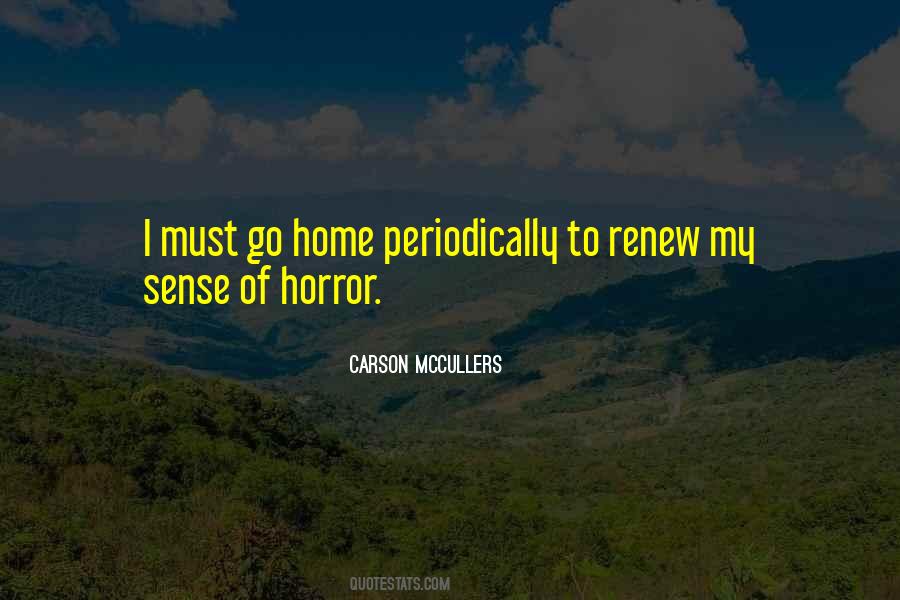 Quotes About Horror #1821906