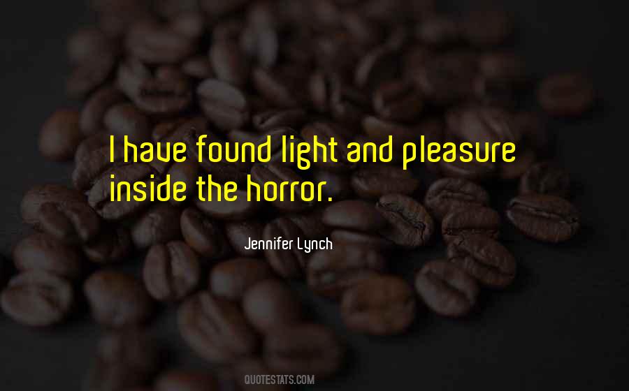 Quotes About Horror #1838842