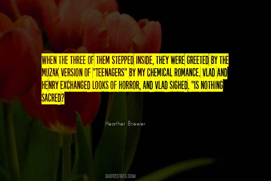 Quotes About Horror #1844440