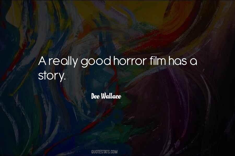 Quotes About Horror #1865799