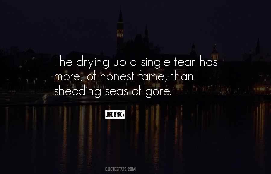 Quotes About Shedding Tears #106792