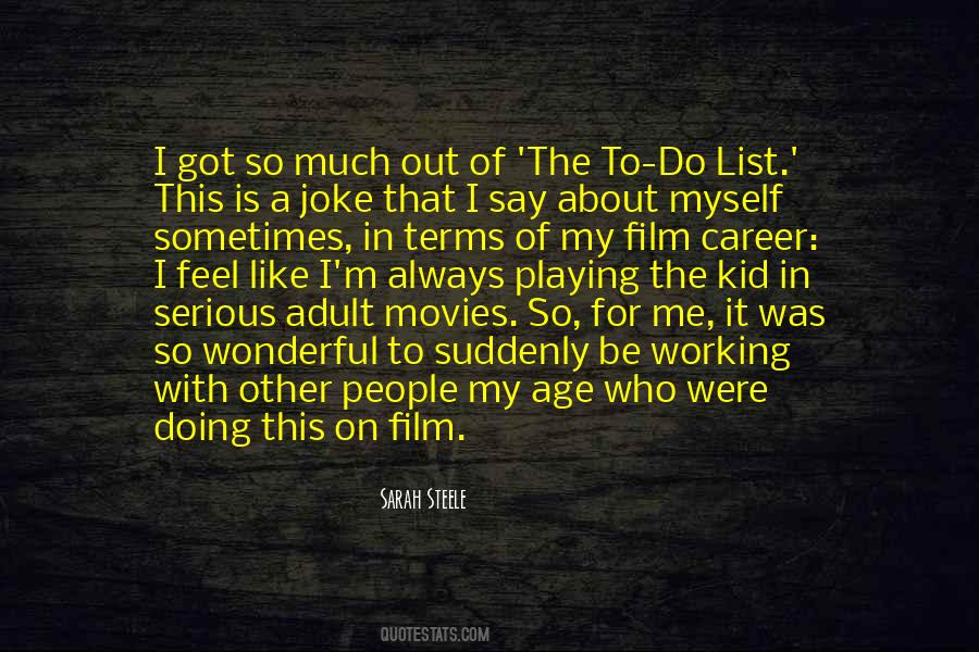 Joke That Got Quotes #1049319