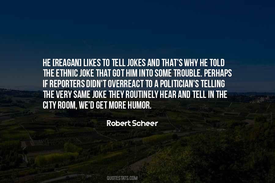 Joke That Got Quotes #1445284
