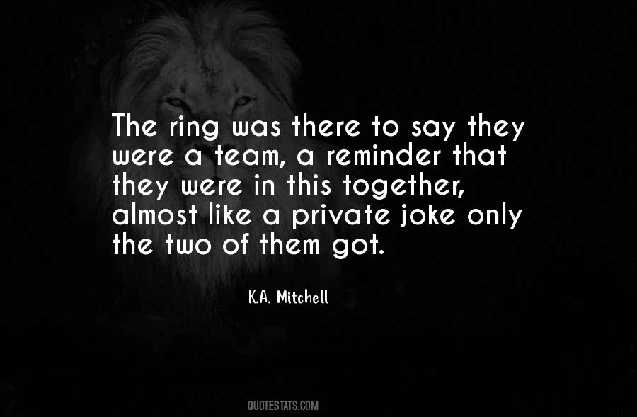 Joke That Got Quotes #187112