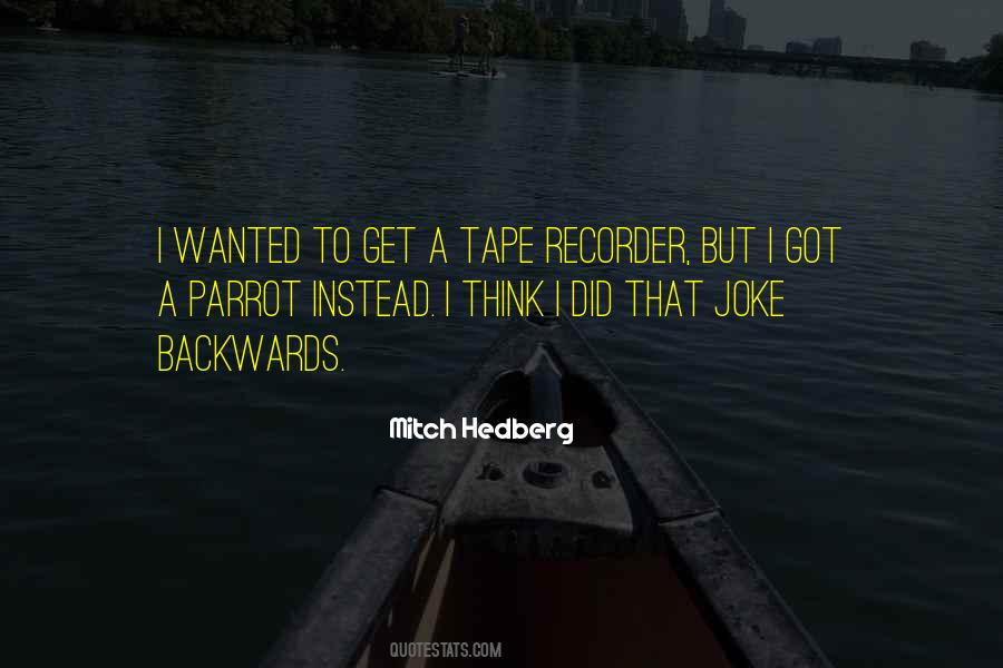 Joke That Got Quotes #420701