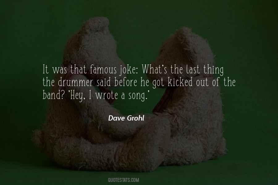 Joke That Got Quotes #660468