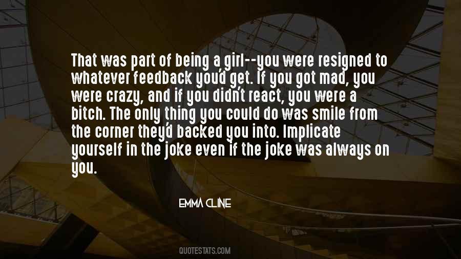 Joke That Got Quotes #750602