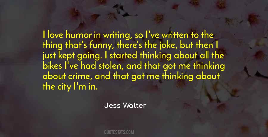Joke That Got Quotes #832695