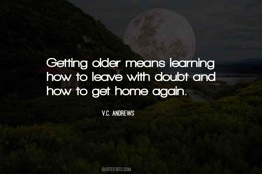 Quotes About Not Going Home Again #56861 Quotes About Not Going Home Again #56861