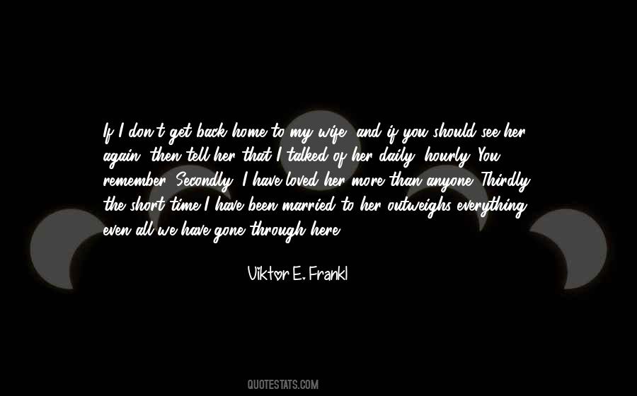 Quotes About Not Going Home Again #99299 Quotes About Not Going Home Again #99299