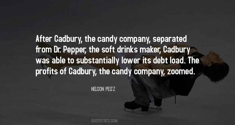 Quotes About Cadbury #1824826