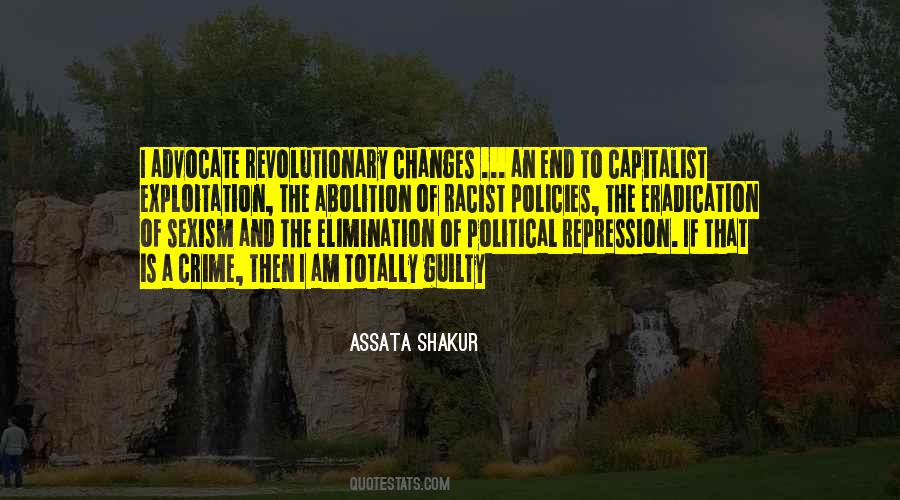 Political Revolutionary Quotes #1097708