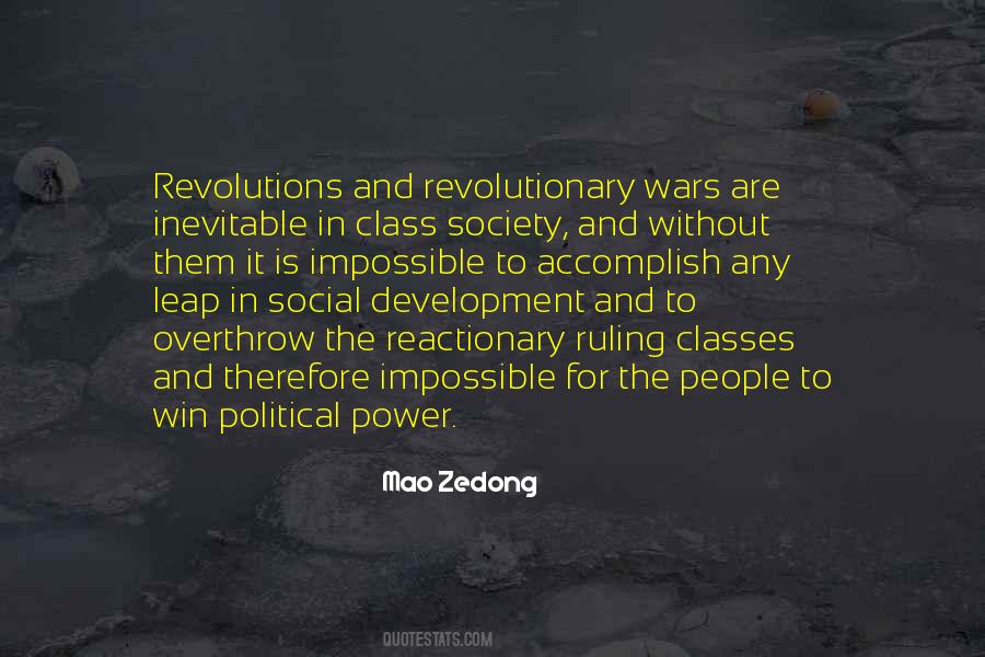Political Revolutionary Quotes #211168