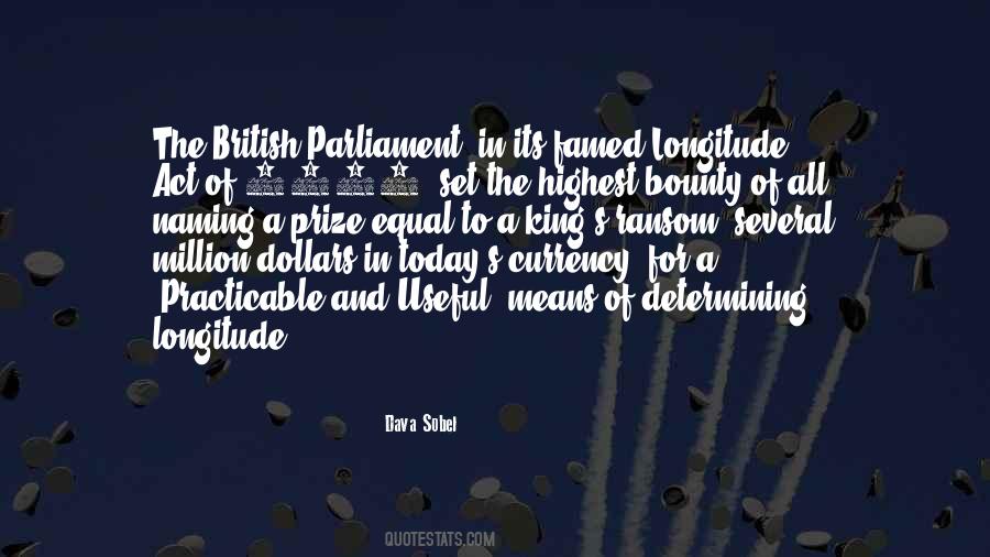 Quotes About British Parliament #352563