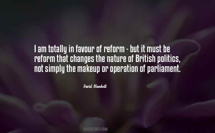 Quotes About British Parliament #394205