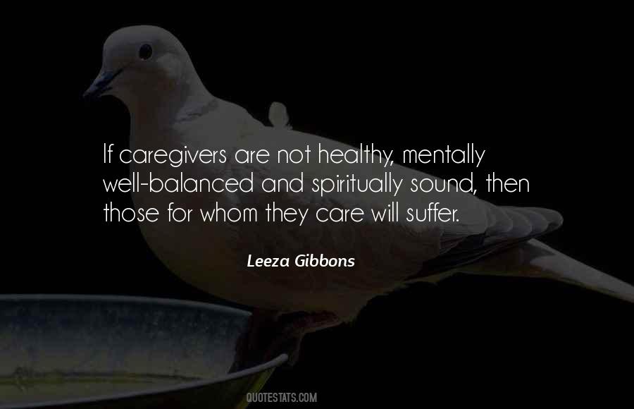 Quotes About Caregivers #1270166