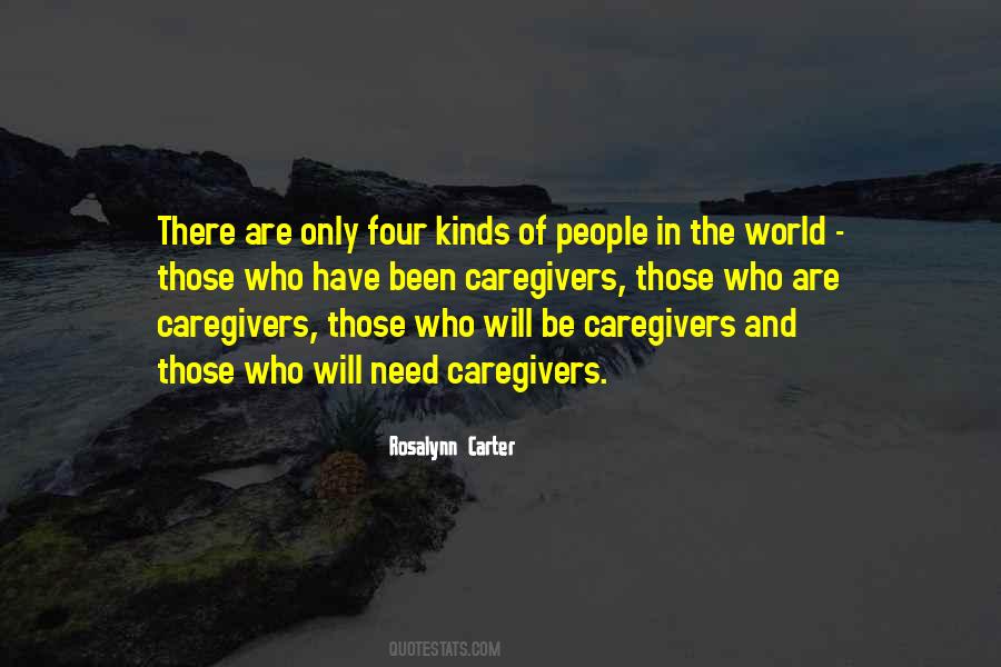 Quotes About Caregivers #1442439