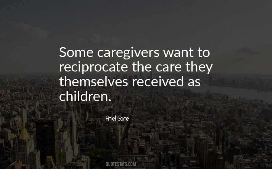 Quotes About Caregivers #304058