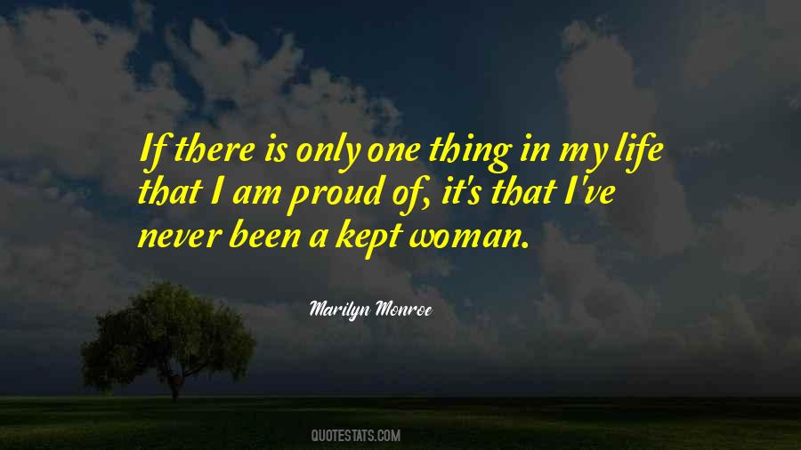 A Kept Woman Quotes #520852