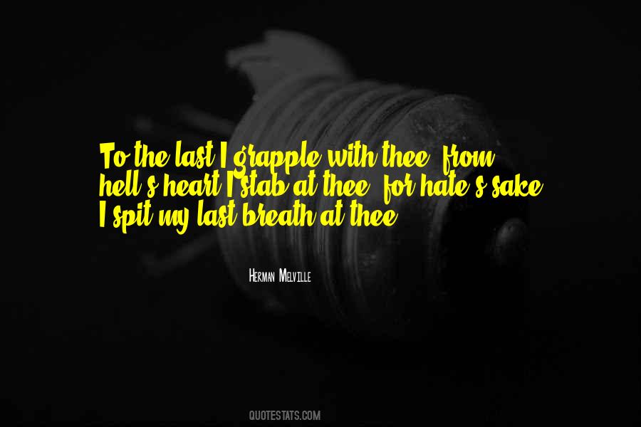 Quotes About My Last Breath #125045