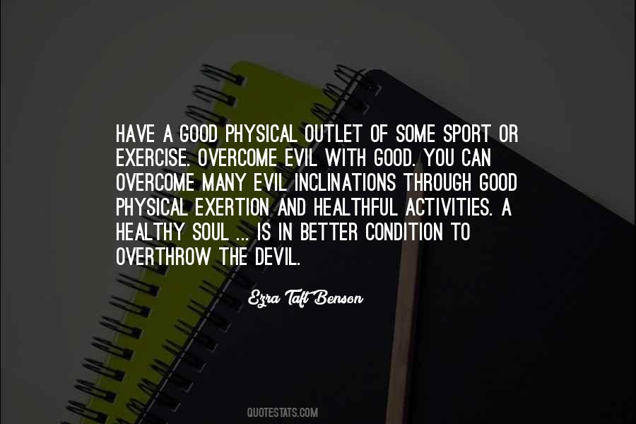 Quotes About Physical Activities #1652605